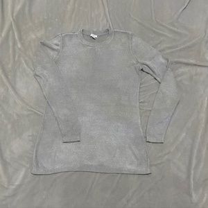 J.Jill Grey Pullover, Small Tall (GUC)